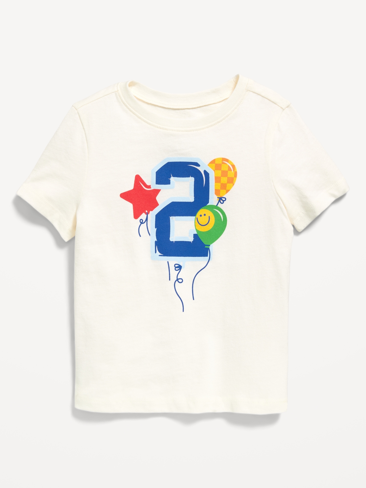 T-SHIRT À MANCHES COURTES À IMPRIMÉ UNISEXE POUR TOUT-PETIT