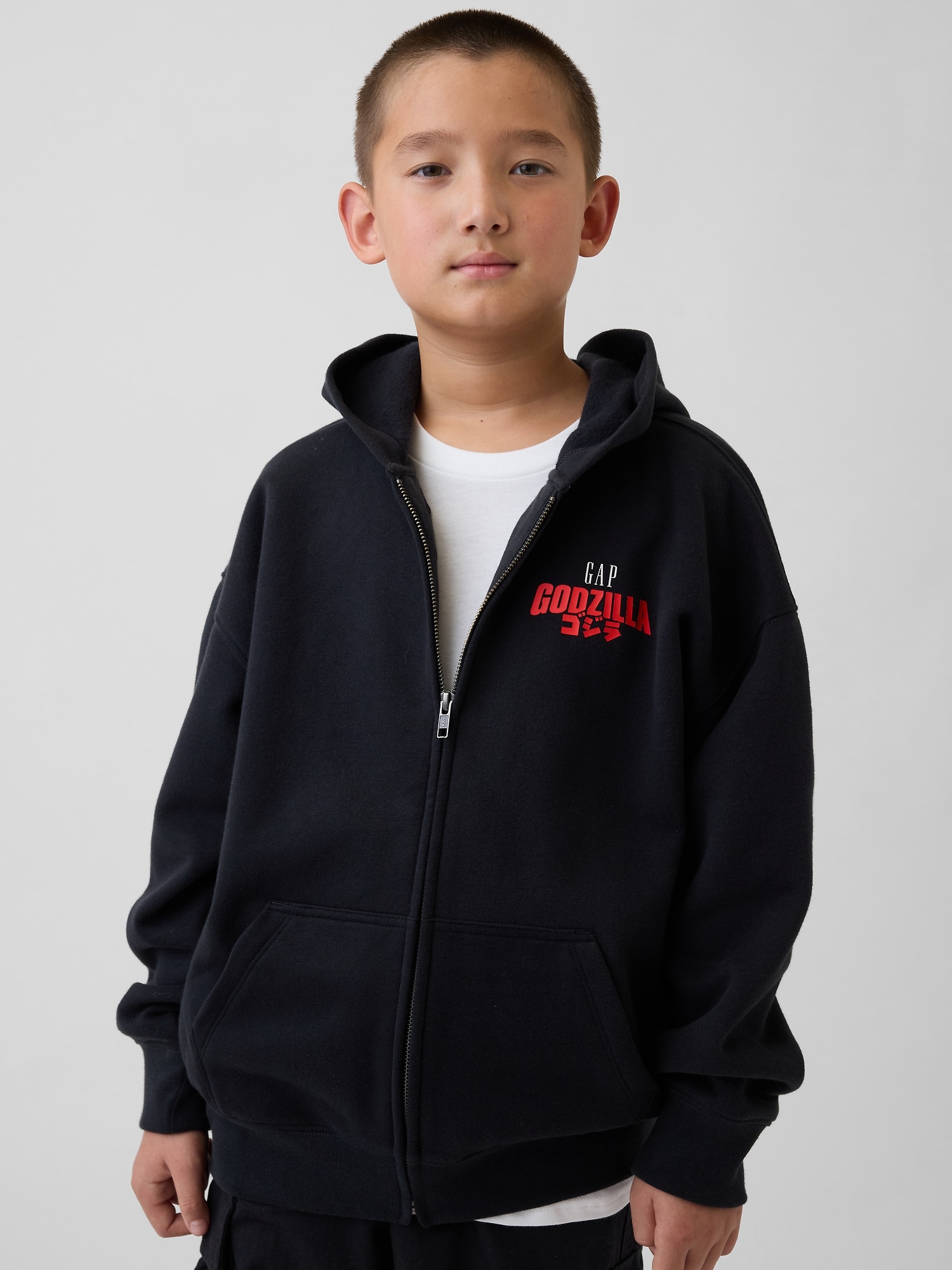 GAP パーカー Gap公式オンラインストア | ゴジラ ビンテージソフトグラフィック GAP