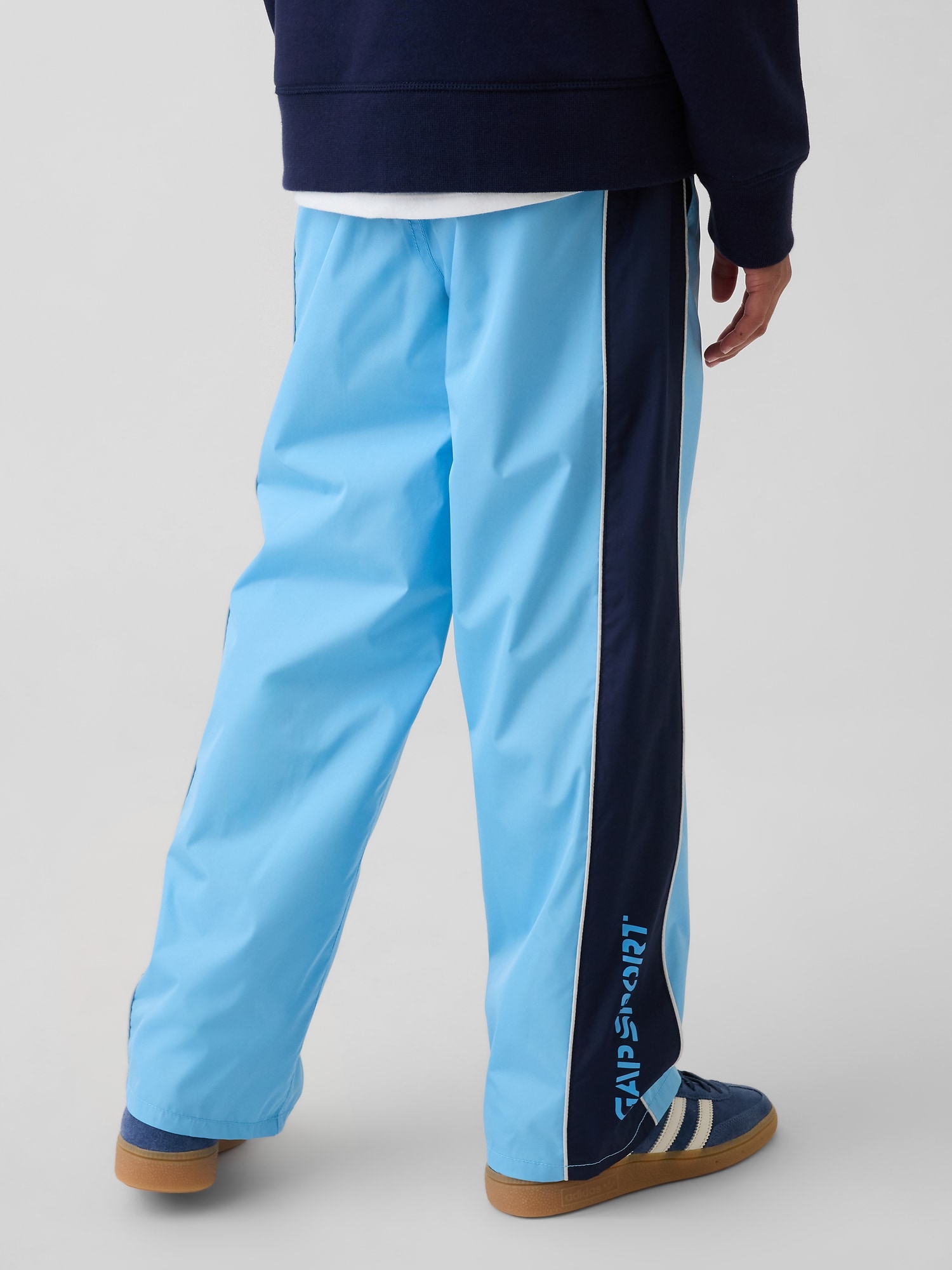 リラックスフィット　カラーブロックパンツ (キッズ)-3