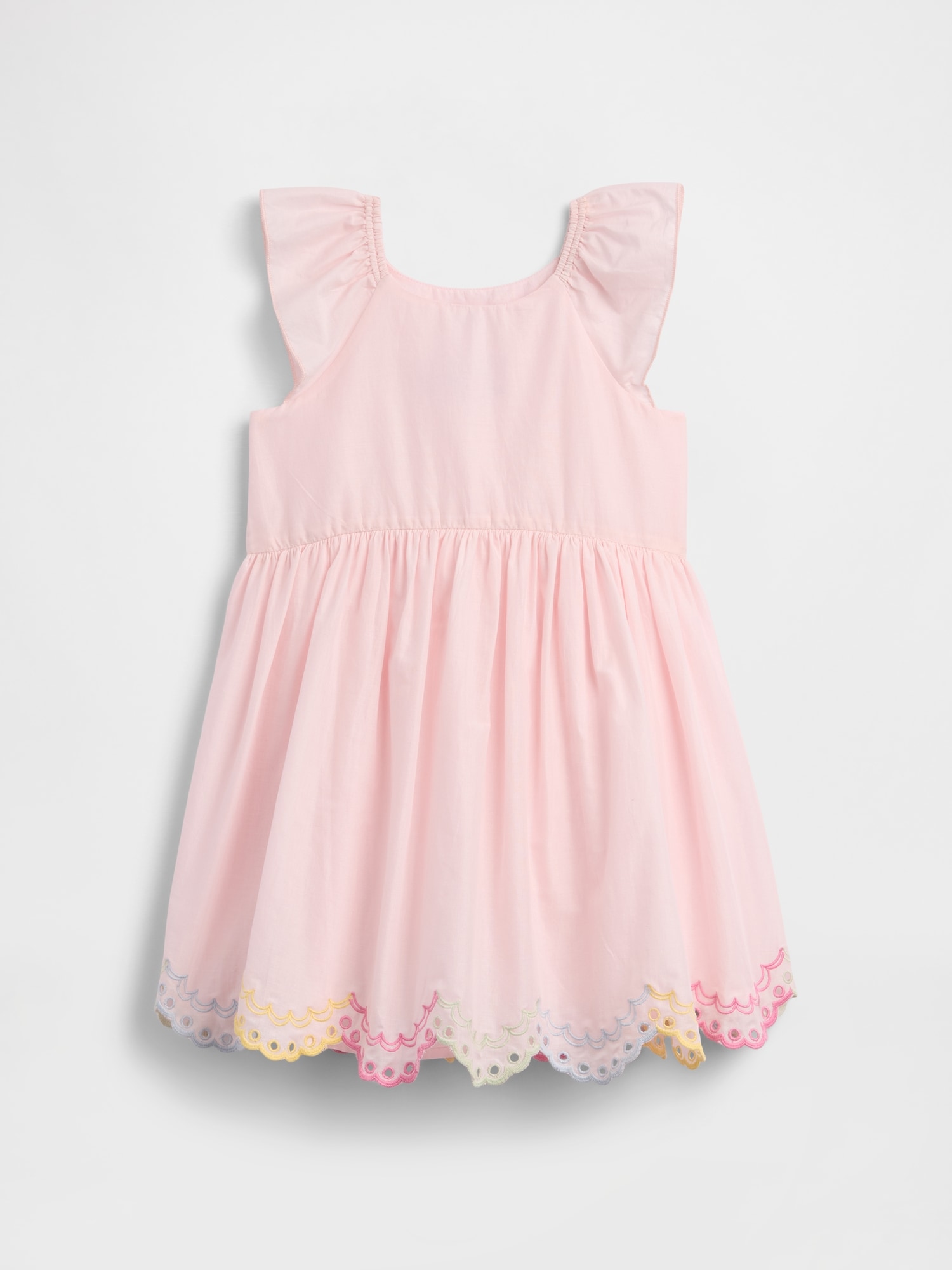 babyGap Flutter Sleeve Dress