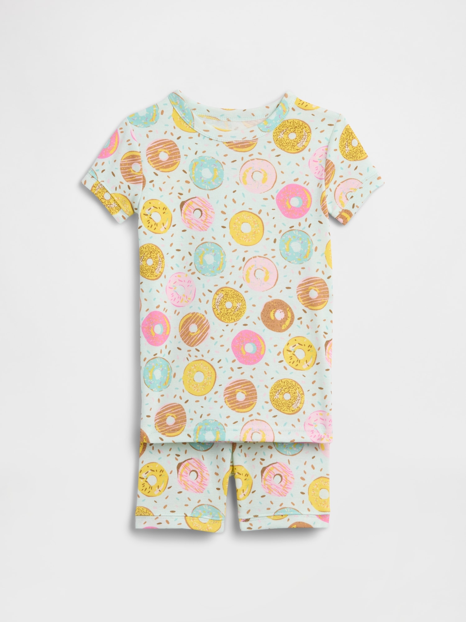 babyGap 100% Organic Cotton Donut PJ Set