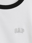 リブ GAPロゴ チビTシャツ-4