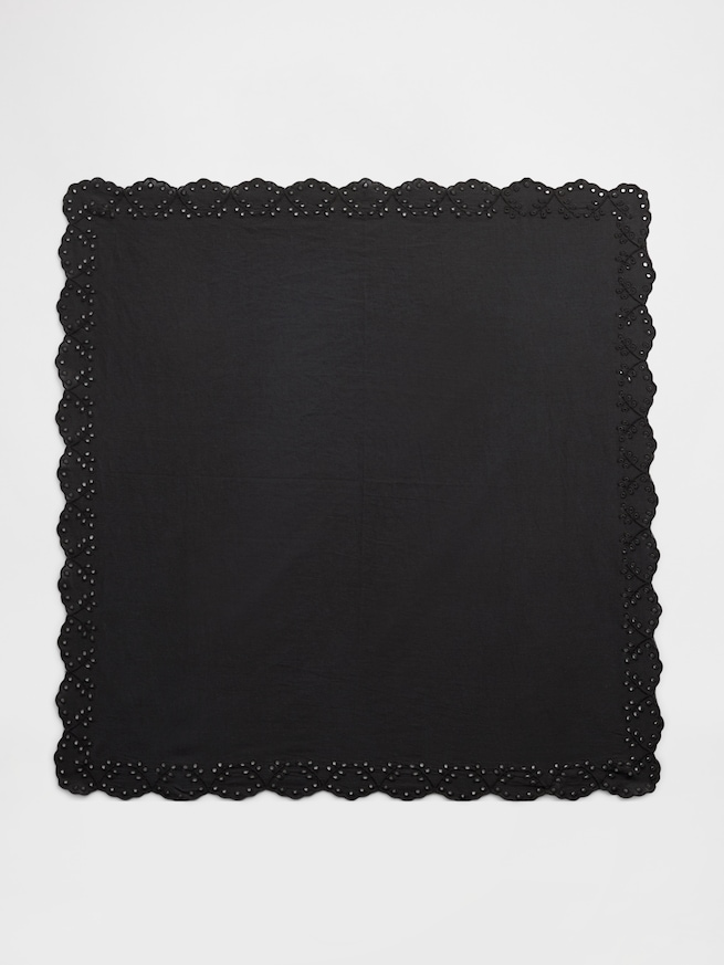 アイレット バンダナスカーフ-2