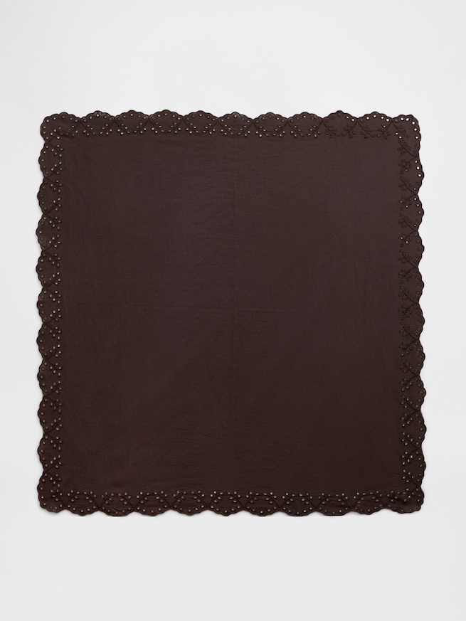 アイレット バンダナスカーフ-2