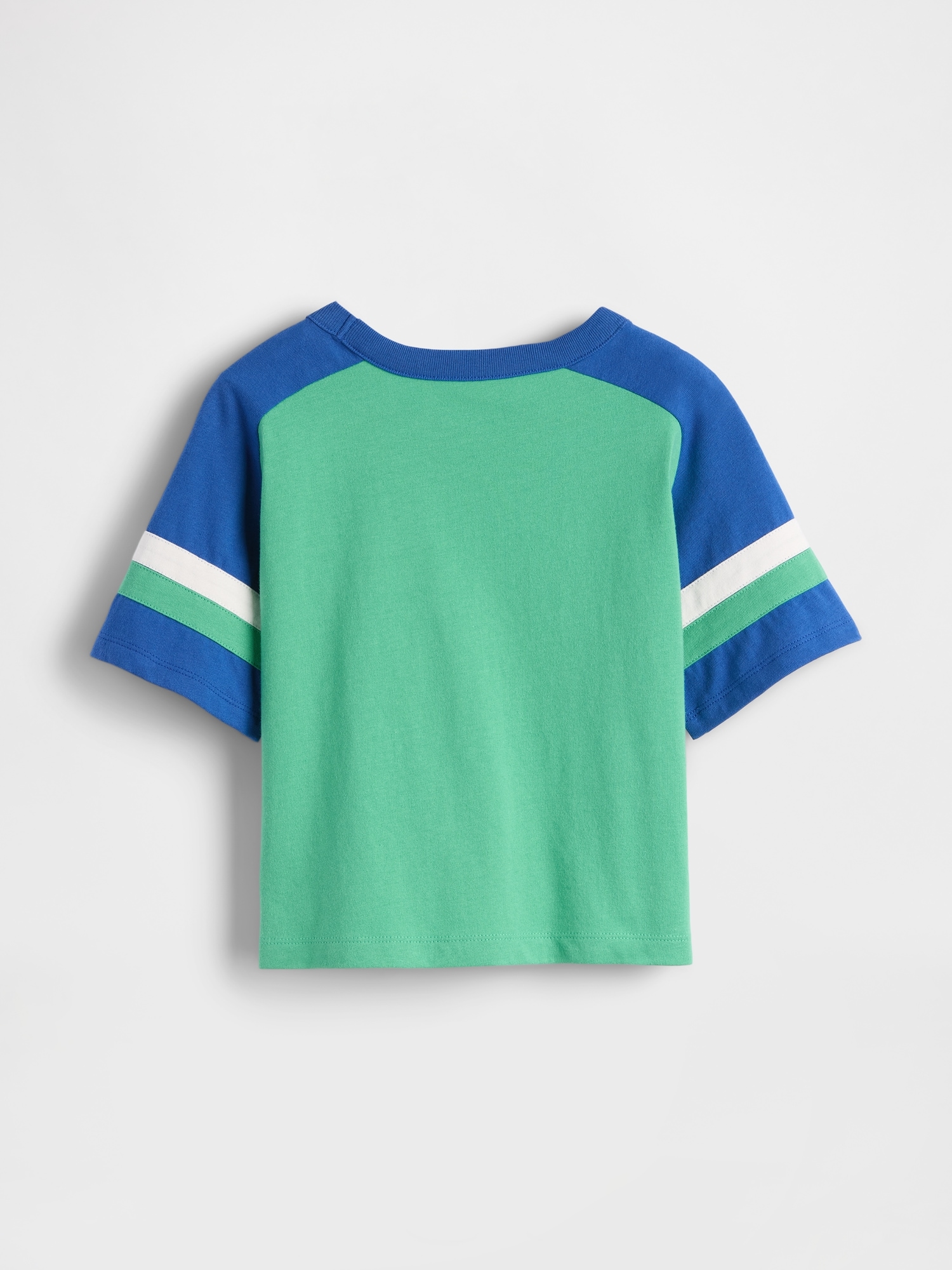 ラグラン フットボールTシャツ (幼児・ベビー)-1