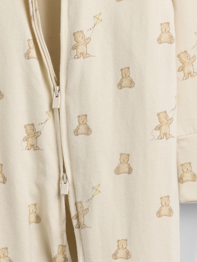 はじめてのお気に入り オーガニックコットン カバーオール (ベビー)-2