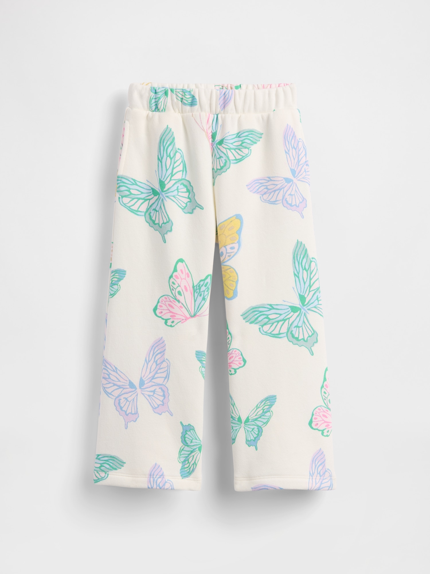 PANTALON EN COTON OUATÉ VINTAGEDOUX À IMPRIMÉ POUR BÉBÉ ET TOUT-PETIT