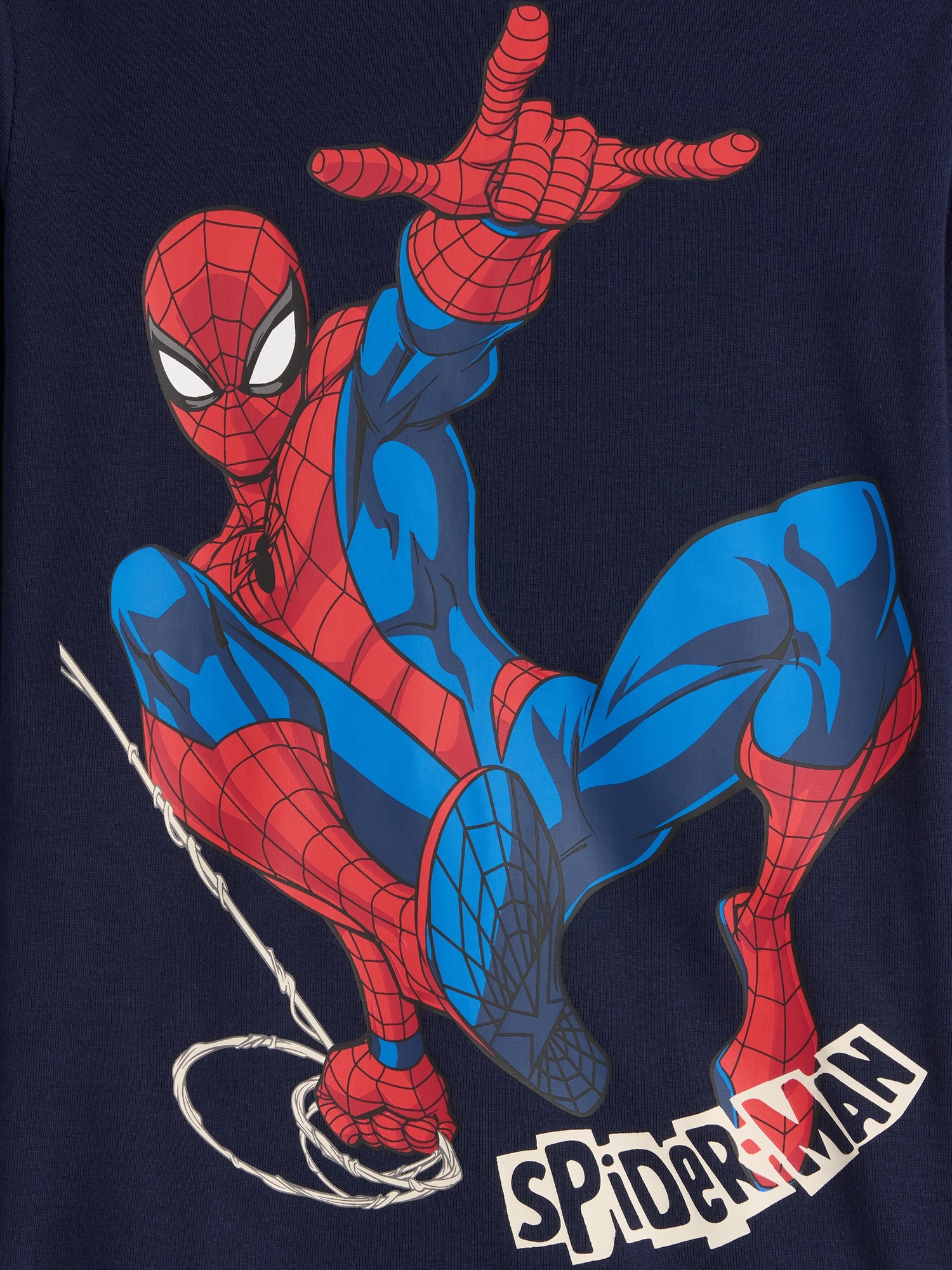 スパイダーマン オーガニック ブラッシュドコットン パジャマセット (キッズ)-2