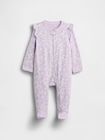 はじめてのお気に入り オーガニックコットン 足つき カバーオール (ベビー)-0