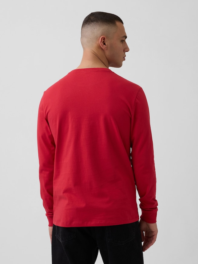 エブリディ ソフト GAPロゴTシャツ-2