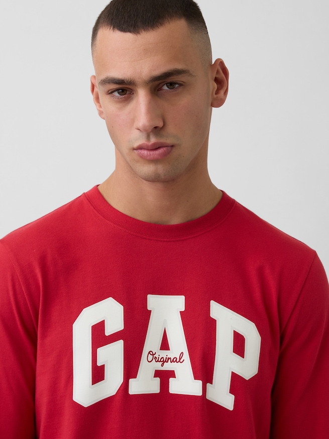 エブリディ ソフト GAPロゴTシャツ-3