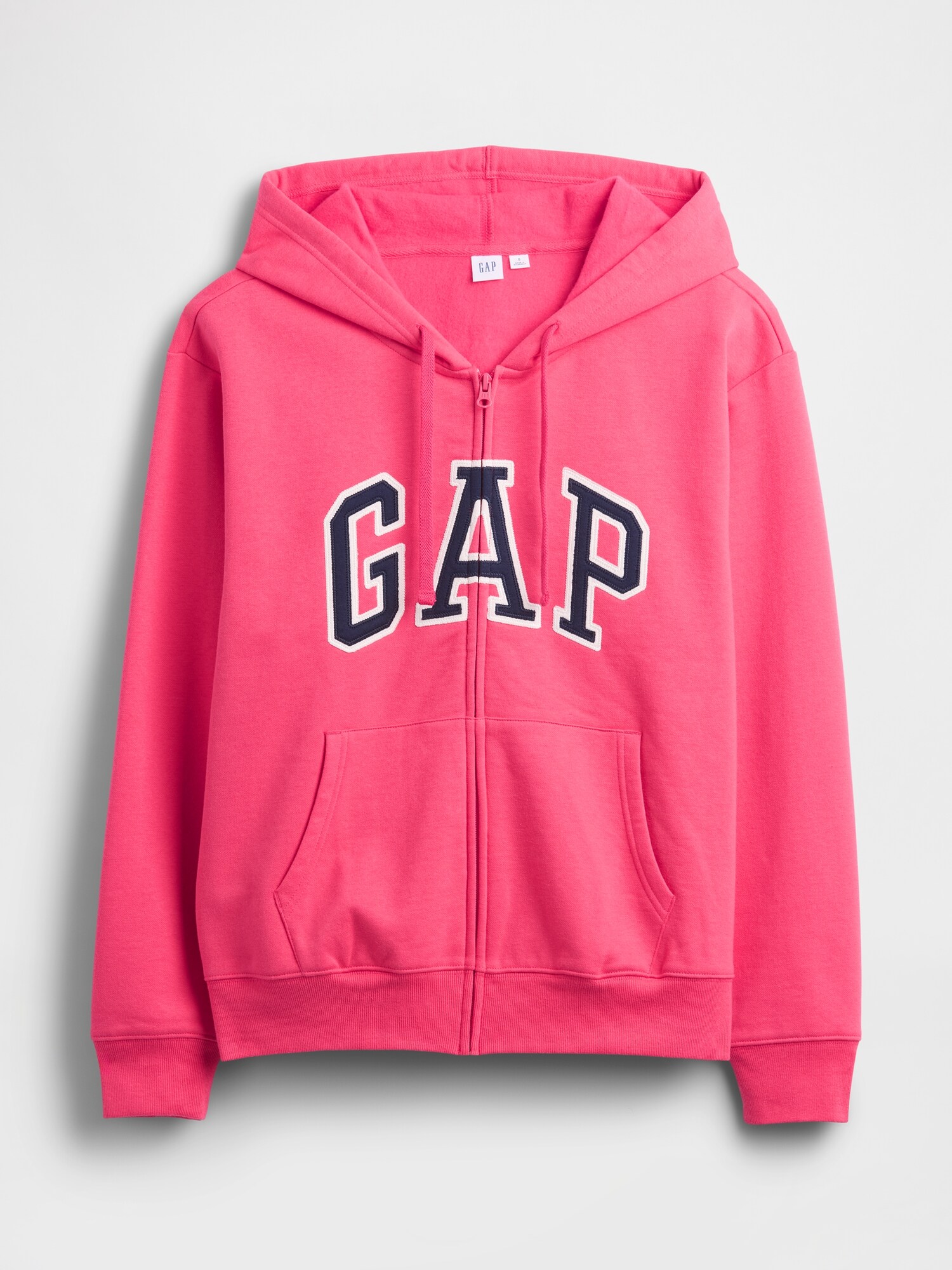 Gap公式オンラインストア | リラックスフィット GAPロゴ ジップアップ