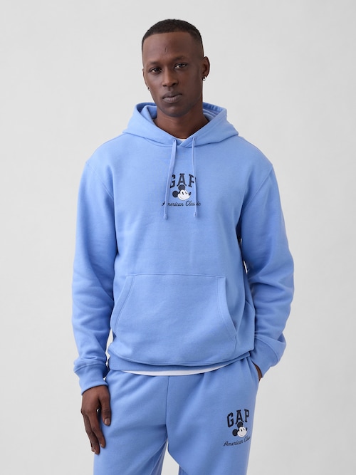 Gap &times; ディズニー リラックスフィット GAPロゴパーカー