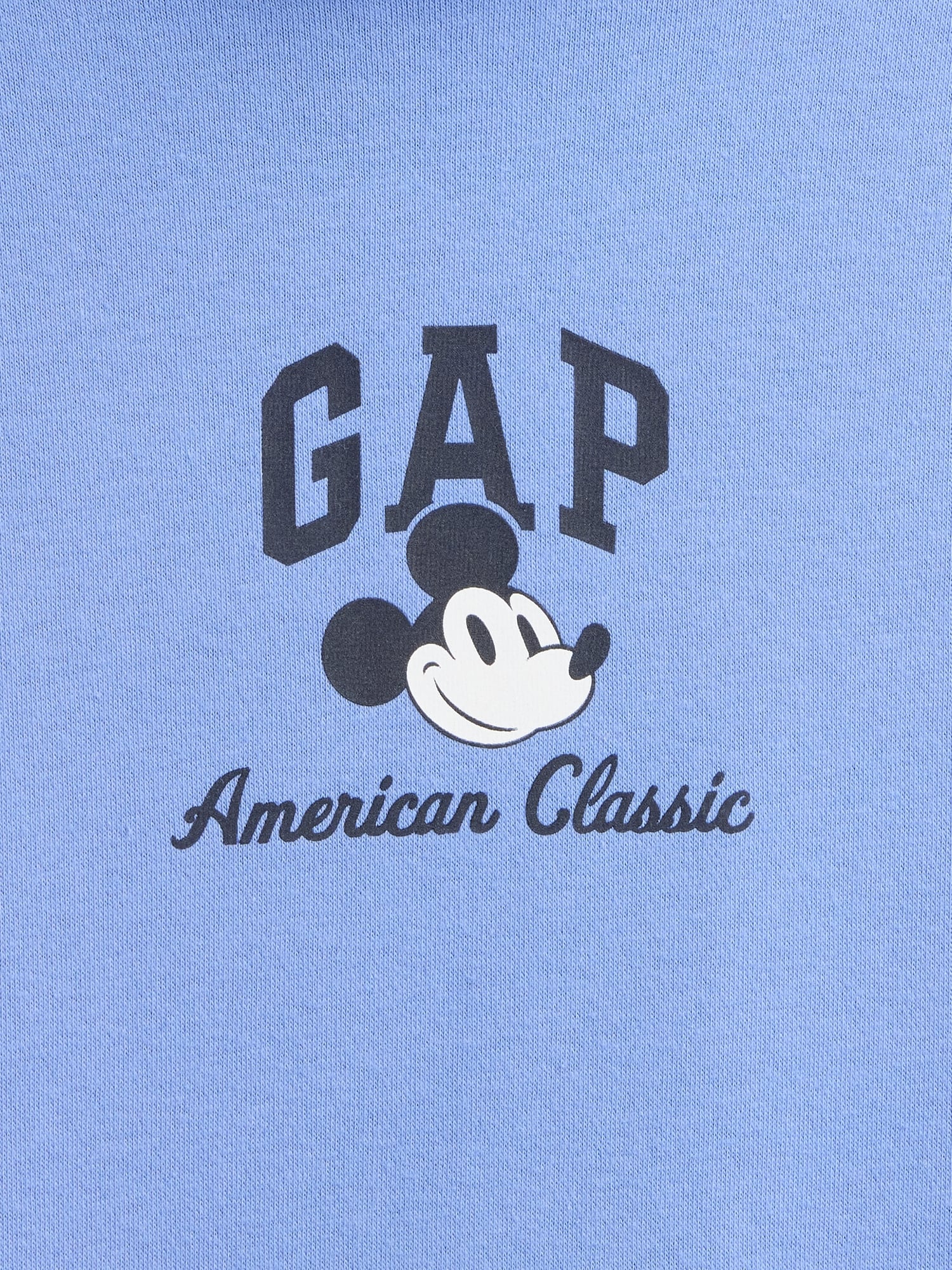 Gap &times; ディズニー リラックスフィット GAPロゴパーカー-3