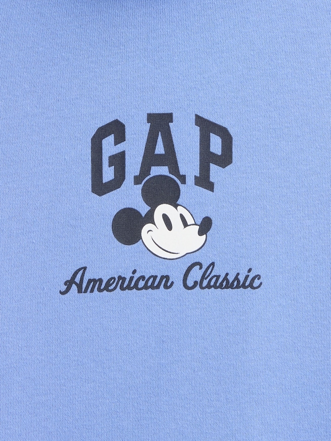 Gap &times; ディズニー リラックスフィット GAPロゴパーカー-3