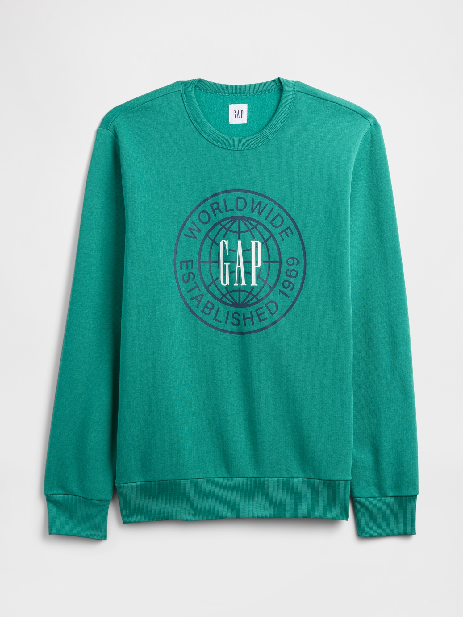 GAPロゴ グラフィック スウェットシャツ-2