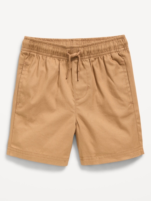 Loose Twill Dock Shorts for Toddler Boys