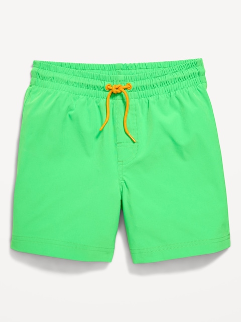 Solid Swim Trunks for Boys