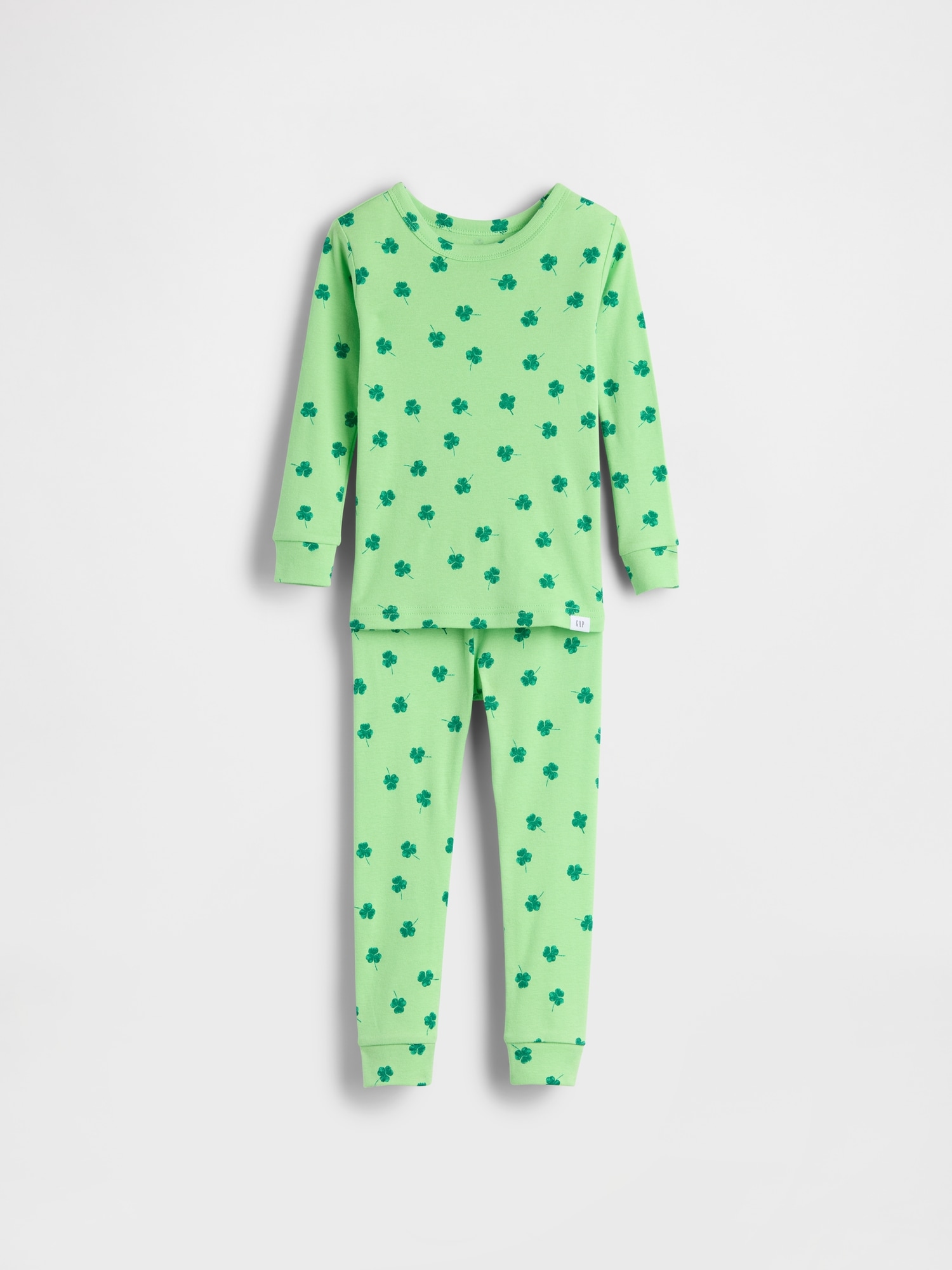 PYJAMA EN COTON BIOLOGIQUE BROSSÉ POUR BÉBÉ ET TOUT-PETIT