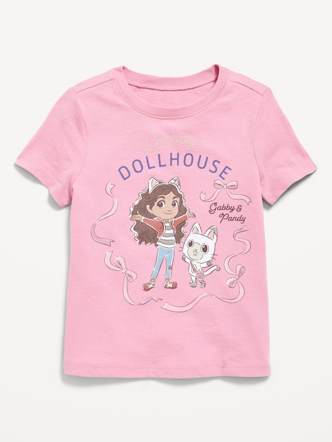 Gabby's Dollhouse™ Graphic T-Shirt for Toddler Girls