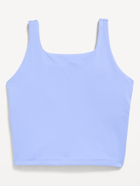 StudioSmooth Longline Sports Bra for Girls