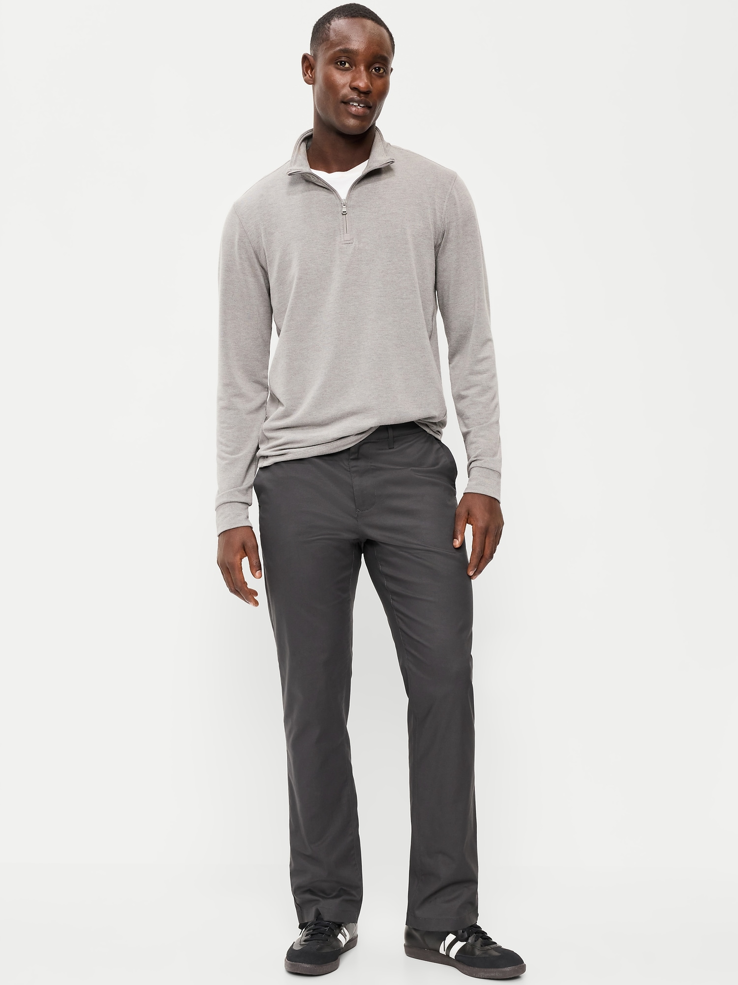 PANTALON CHINO DROIT TECH INÉGALÉ 4.0