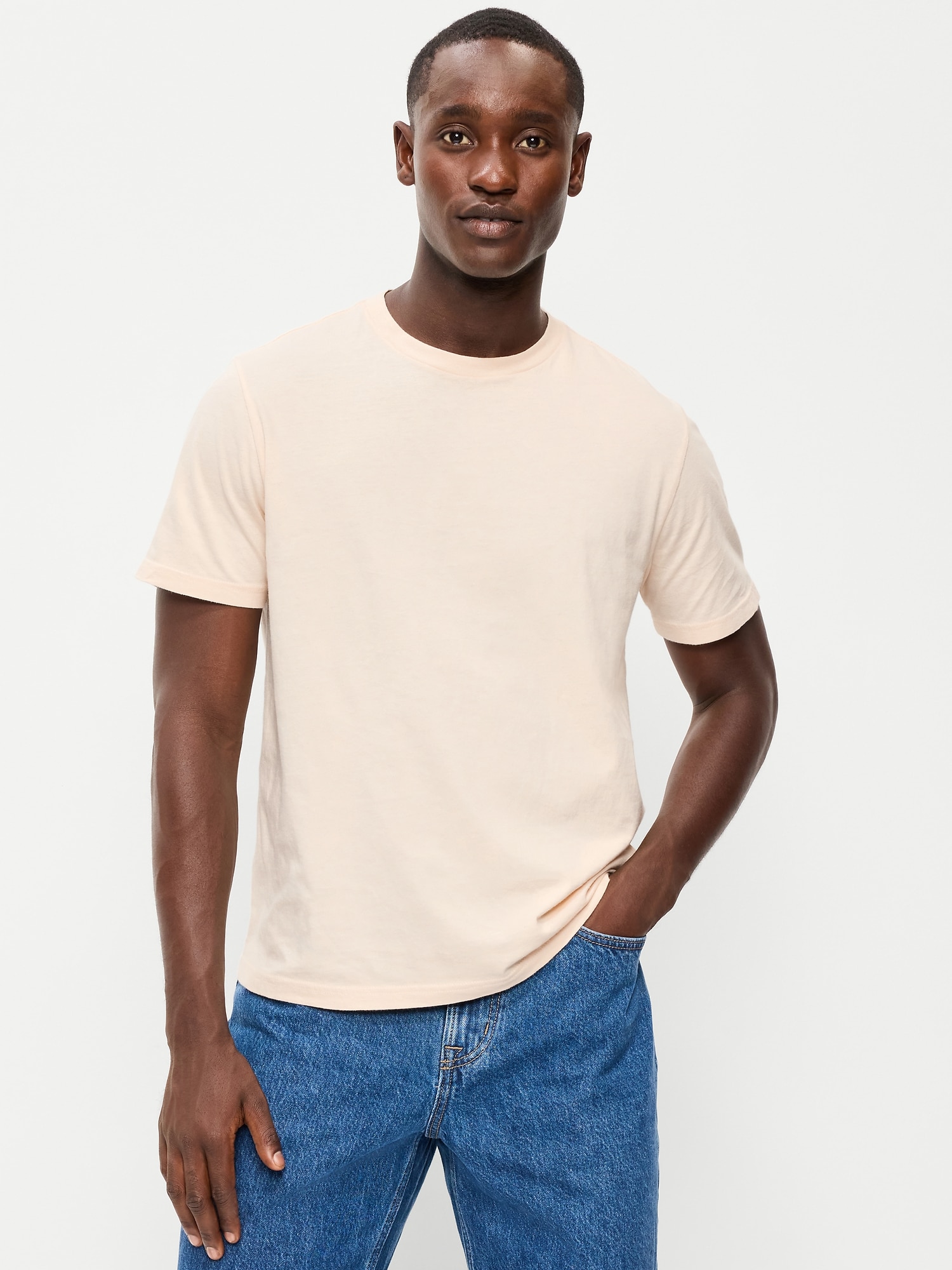 T-SHIRT RAS DU COU
