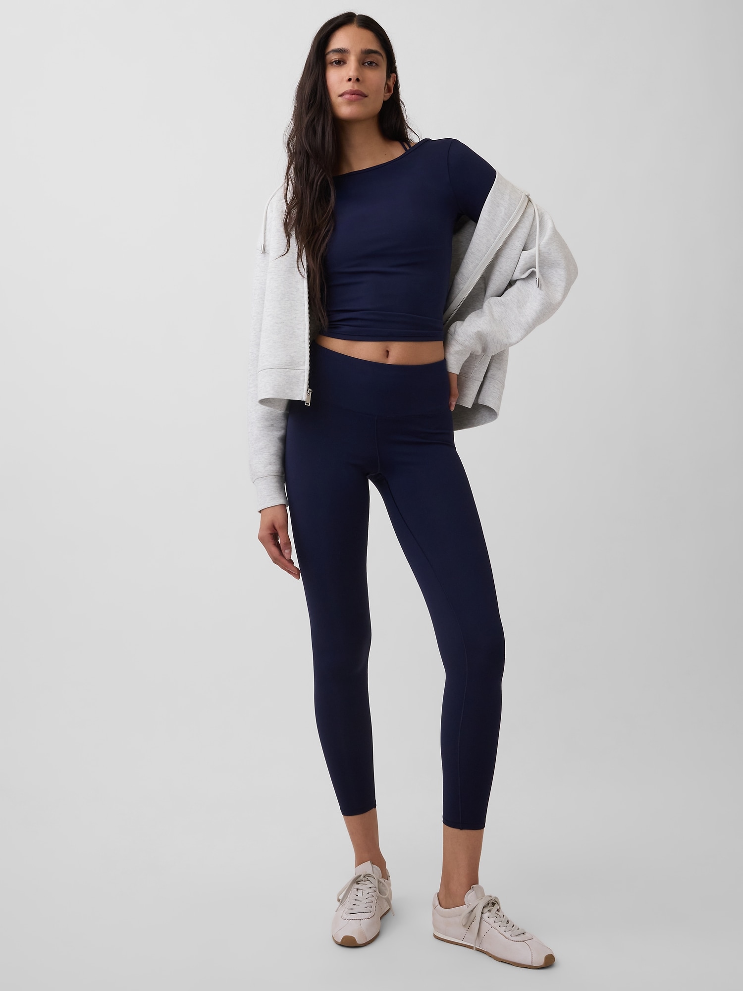 GapFit Smooth Boatneck T-Shirt