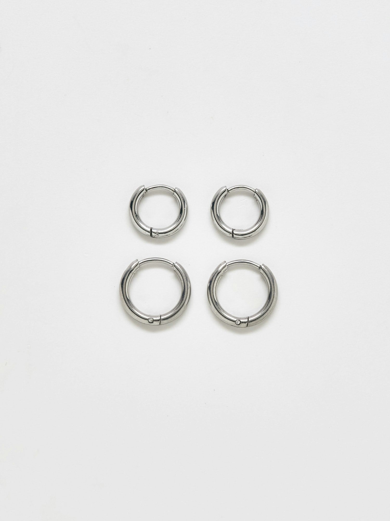 Admiral Row Mini Hoop Earrings Double Pack