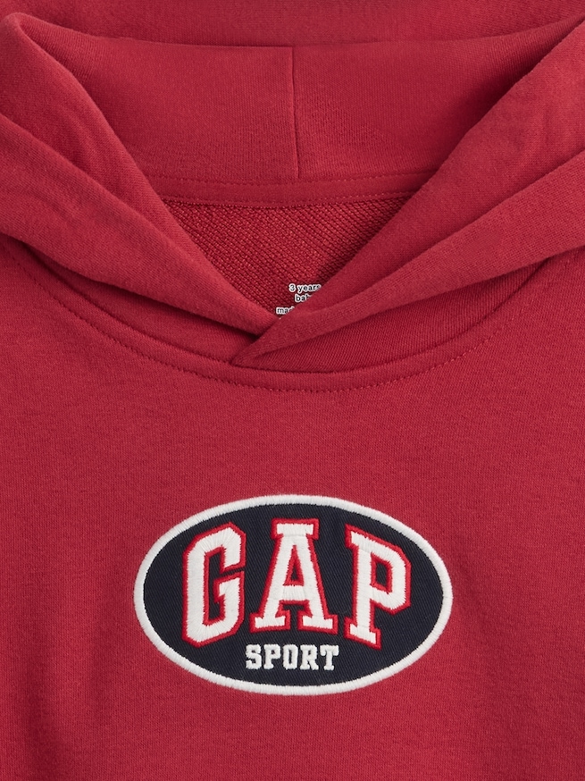ヴィンテージソフト フレンチテリー GAP SPORTロゴパーカー (幼児・ベビー)-1