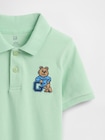 babyGap ブラナンベア ピケ ポロシャツ-2