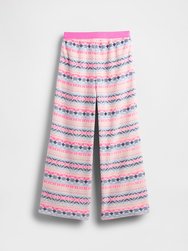 リサイクル あったかパジャマパンツ (キッズ)-3