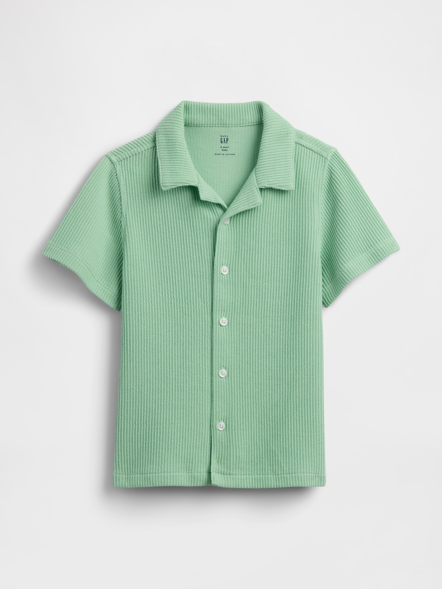 babyGap Jacquard Ribbed Shirt
