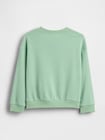 babyGap リラックスフィット フレンチテリー グラフィック スウェットシャツ-1