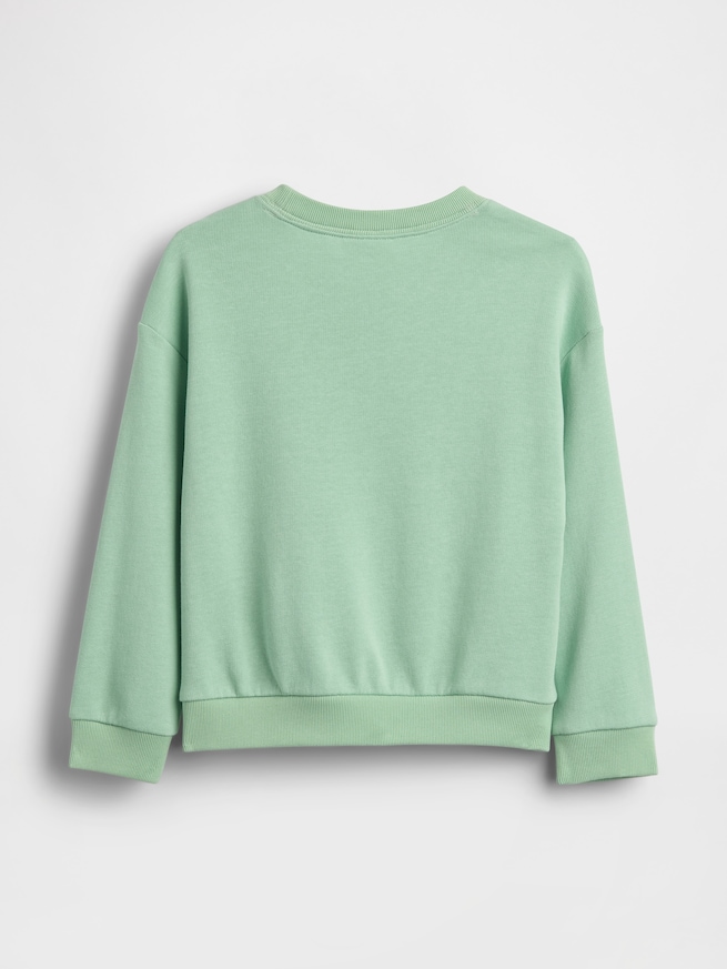 babyGap リラックスフィット フレンチテリー グラフィック スウェットシャツ-1