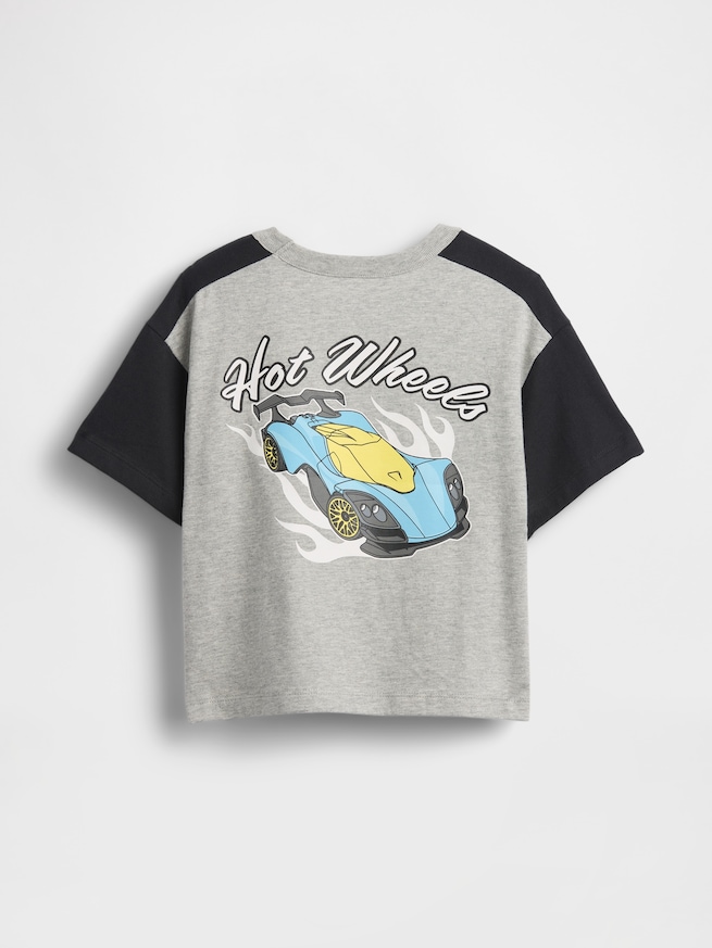 ホットウィール グラフィック GAPロゴTシャツ (幼児・ベビー)-1