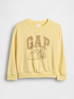 babyGap リラックスフィット フレンチテリー グラフィック スウェットシャツ-0