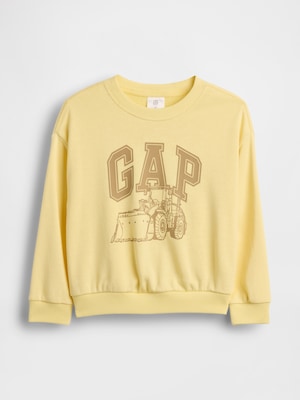 babyGap リラックスフィット フレンチテリー グラフィック スウェットシャツ
