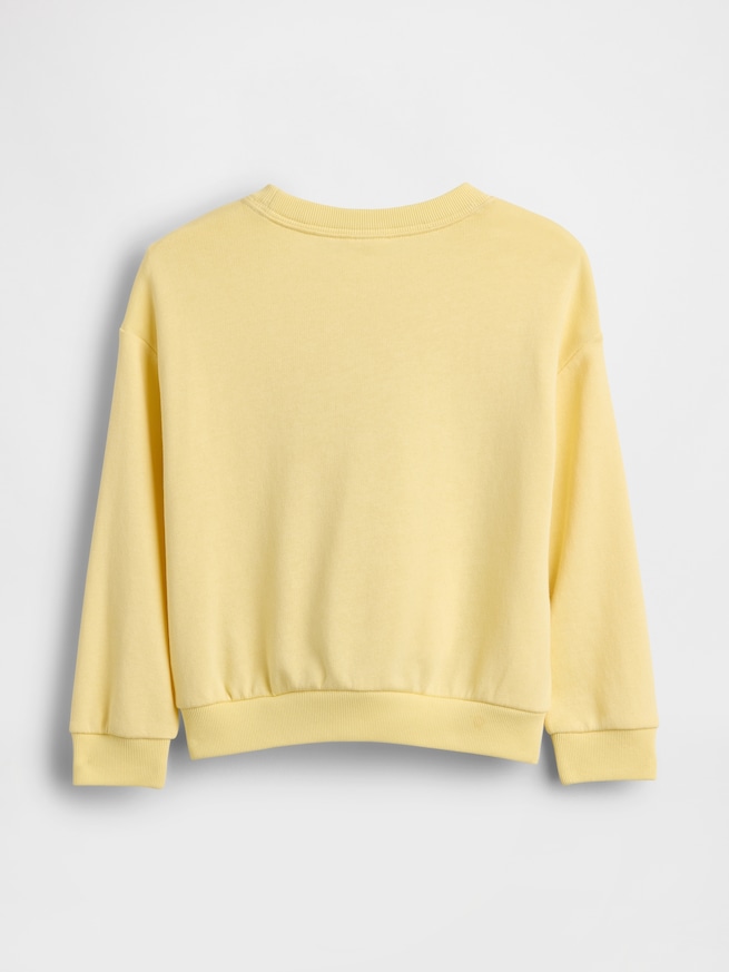 babyGap リラックスフィット フレンチテリー グラフィック スウェットシャツ-1