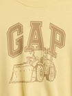 babyGap リラックスフィット フレンチテリー グラフィック スウェットシャツ-2