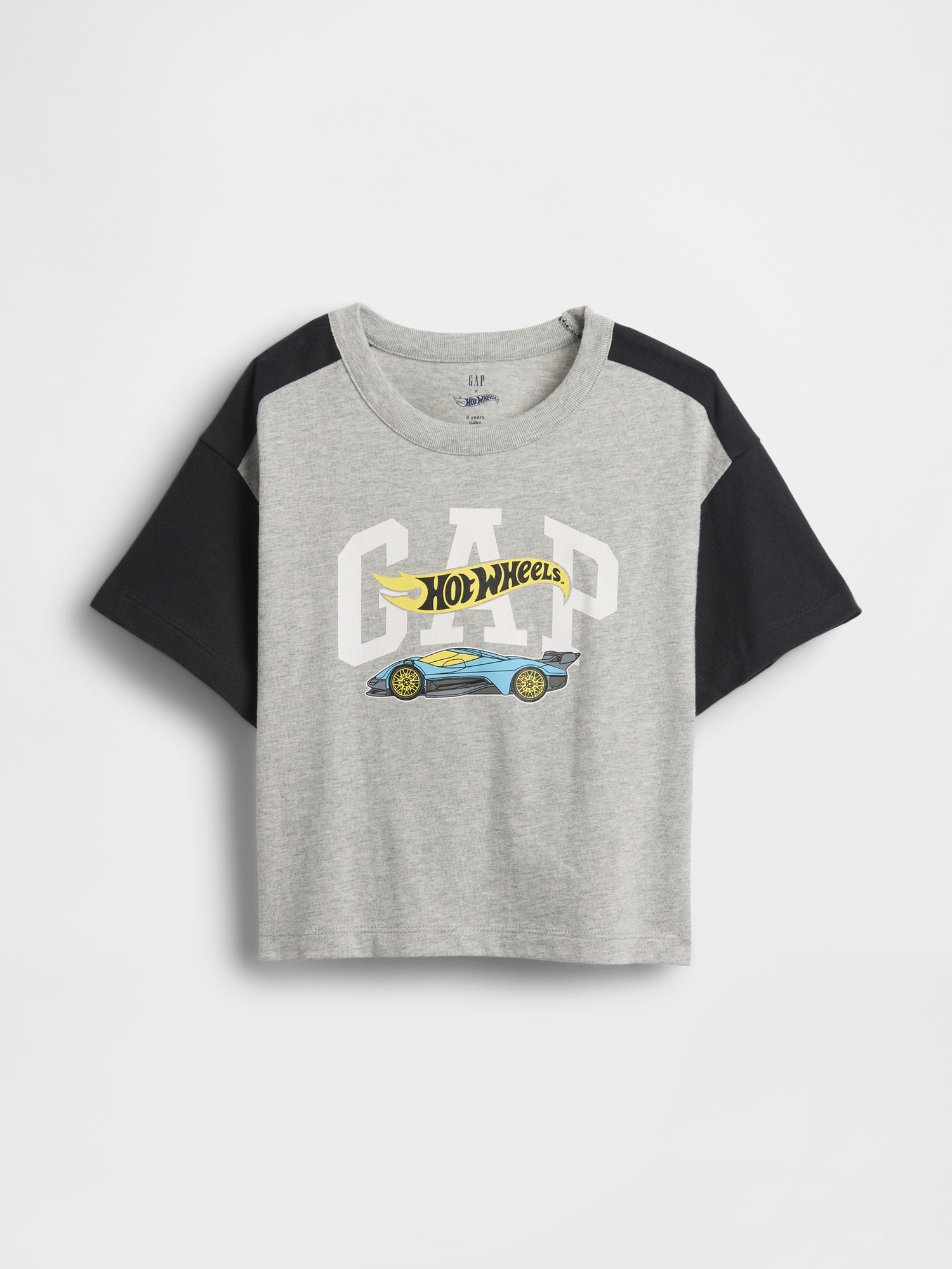 ホットウィール グラフィック GAPロゴTシャツ (幼児・ベビー)-0