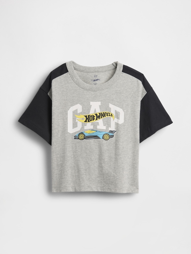 ホットウィール グラフィック GAPロゴTシャツ (幼児・ベビー)-0