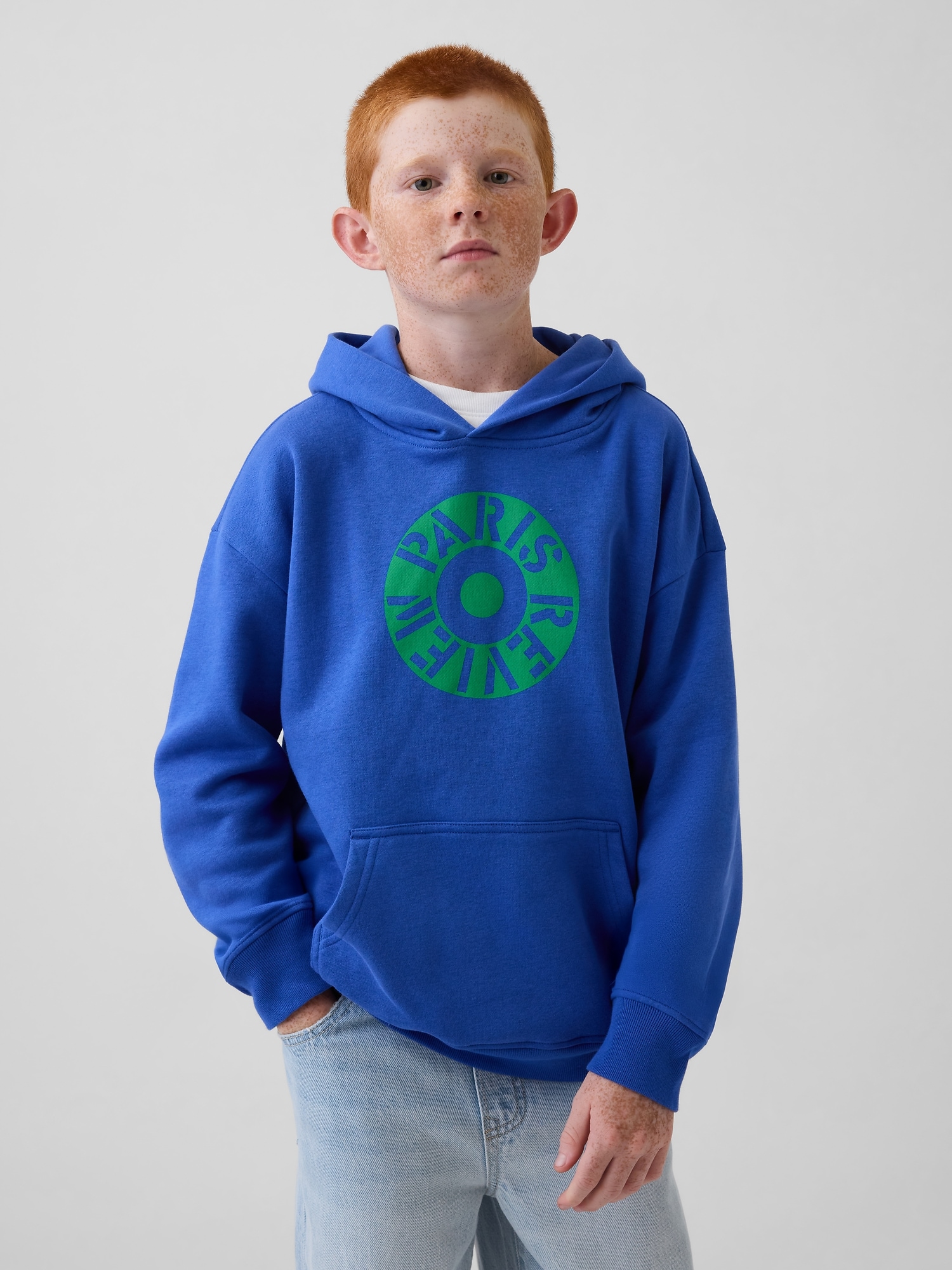 Kids Robert Indiana VintageSoft Hoodie