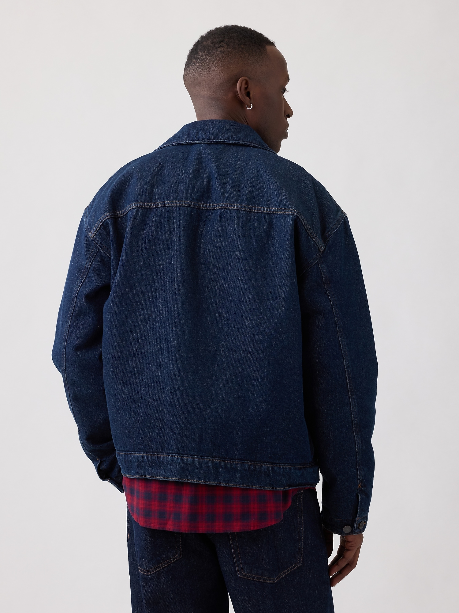 GAP デニムジャケット　濃紺　今期　完売　Sサイズ Gap公式オンラインストア | リラックスフィット デニムジャケット