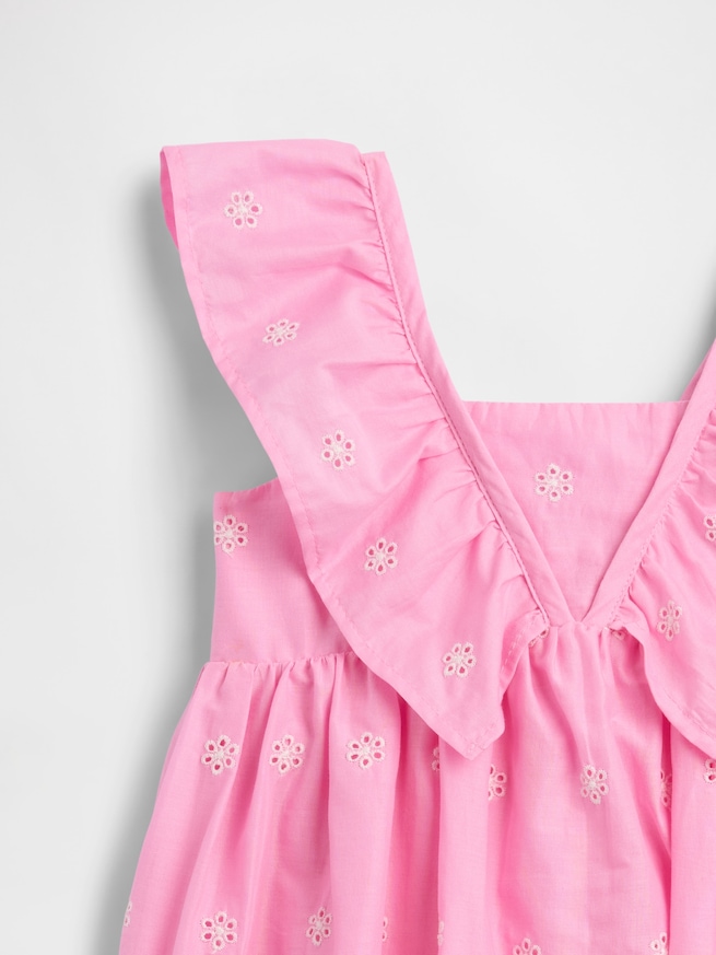 babyGap ラッフルフリル ワンピース-2