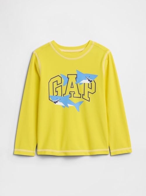 babyGap グラフィック ラッシュガード