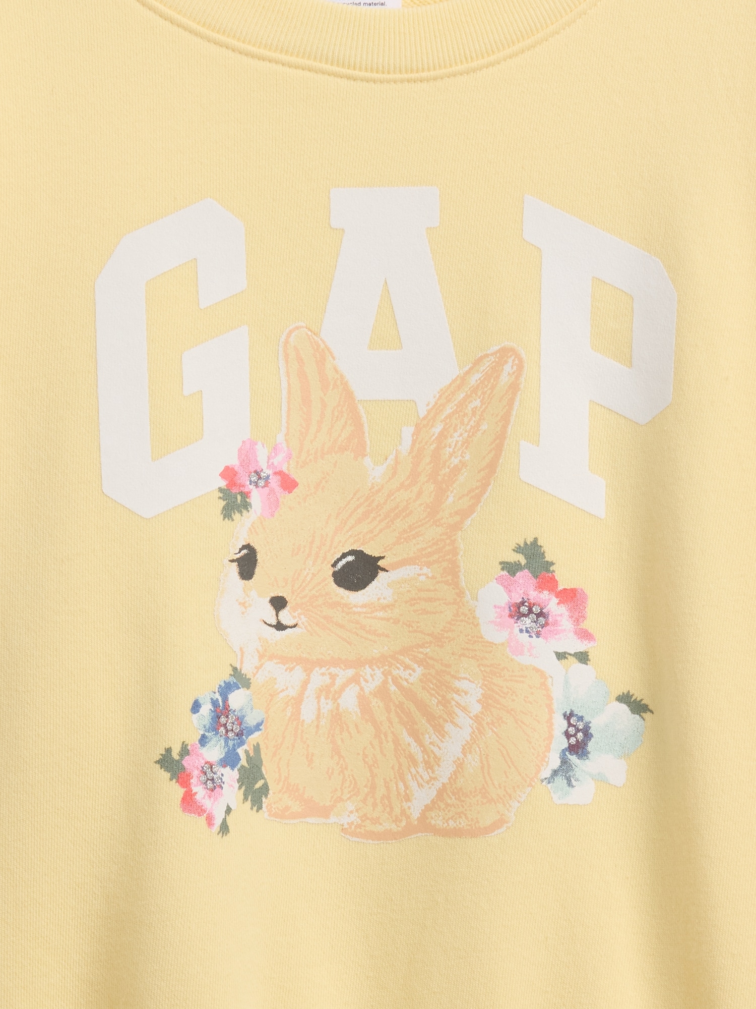 オーバーサイズ ウェッジ グラフィック スウェットシャツ (キッズ)-2