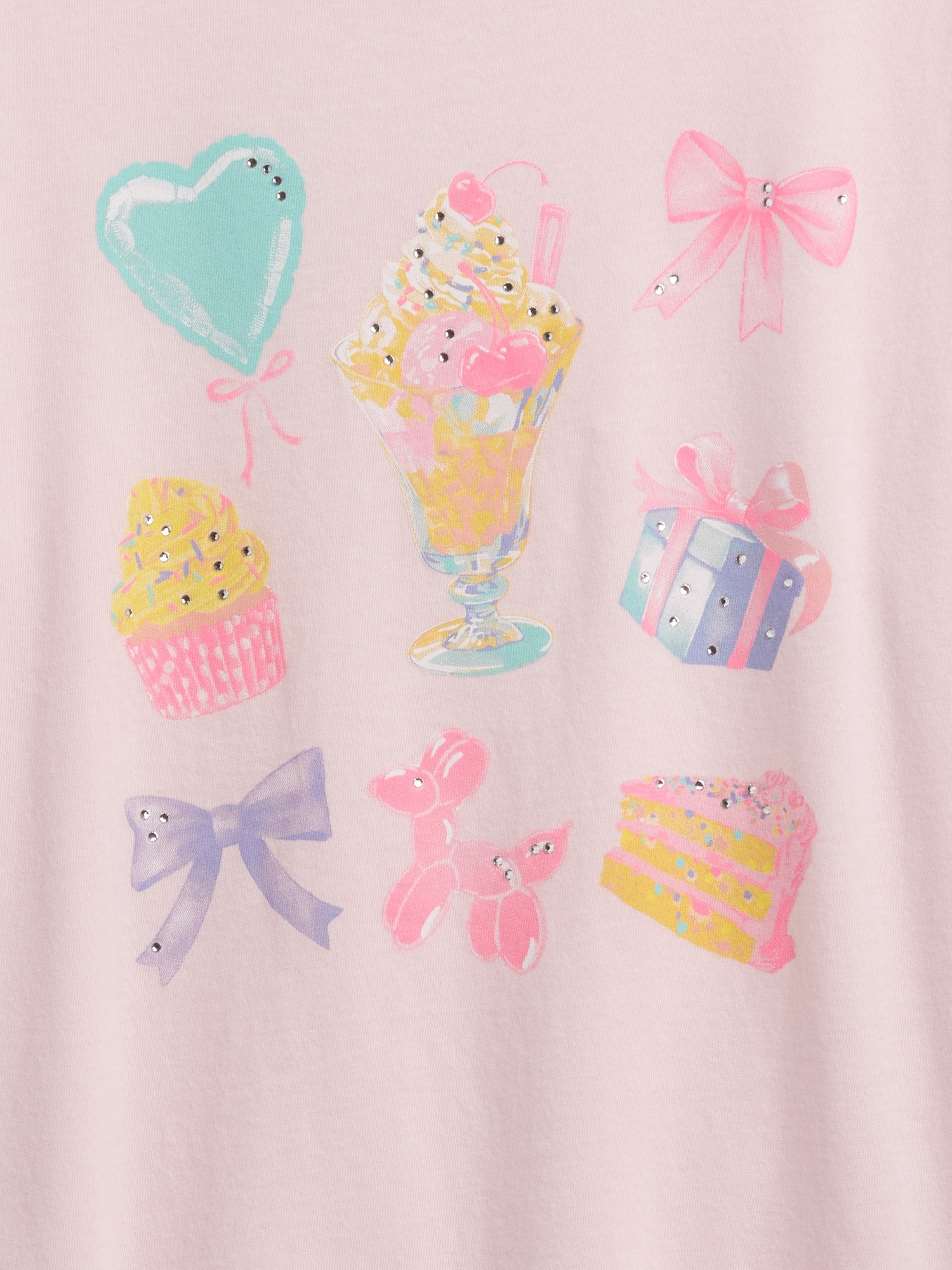 オーバーサイズ グラフィックTシャツ (キッズ)-2