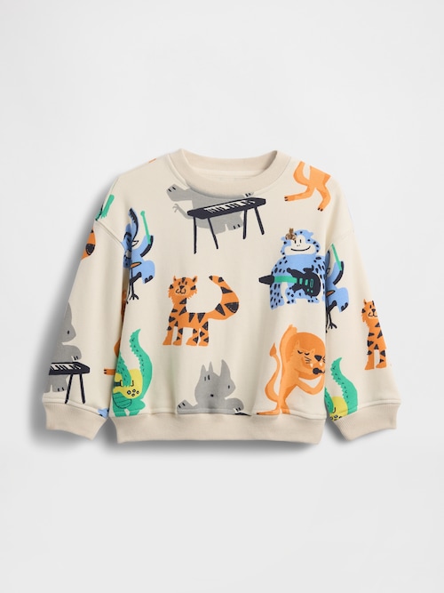 ヴィンテージソフト フレンチテリー グラフィックスウェットシャツ (幼児・ベビー)