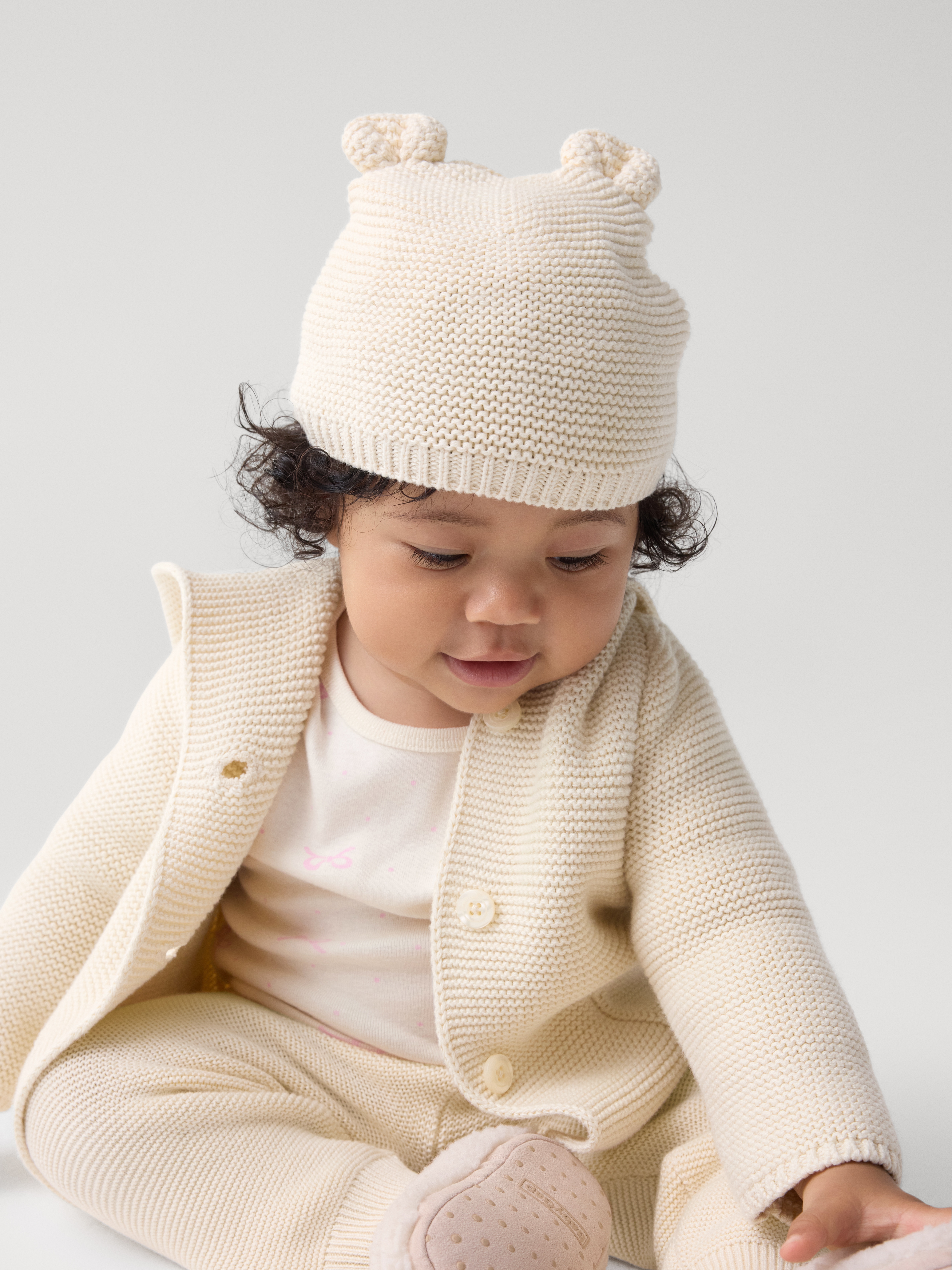 Baby Garter Bear Hat | Gap Factory